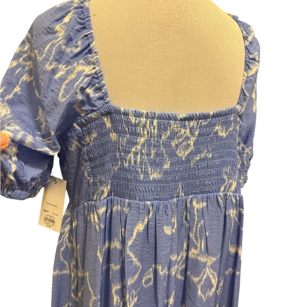 Nine West Blue and White Maxi Dress - Picture 8 of 16